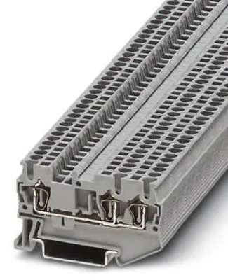 Produktbild von Phoenix 3031128 ST 1,5-TWIN Durchgangsklemme