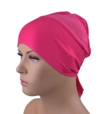 Immagine prodotto di Clima Fit Hijab BONE Tubular Bonnet Fuchsia Foulard Sottosciarpa Esarp Sciarpa