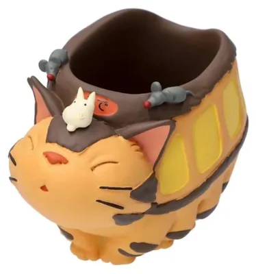 Produktbild von Mein Nachbar Totoro Stiftehalter Totoro Catbus