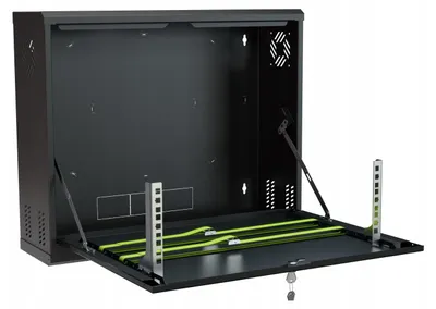 Produktbild von CCTV DVR-Gehäuse RACK StalFlex Vertikal 19 Zoll 3HE 180mm schwarz