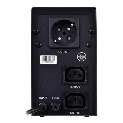 Produktbild von Gembird EG-UPS-034, Line-Interaktiv, 1,5 kVA, 900 W, Sine, 220 V, 50/60 Hz