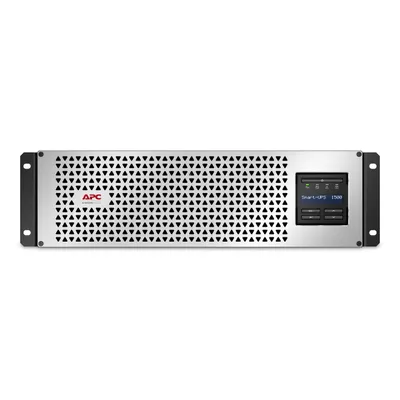 Image de APC SMTL1500RMI3UC alimentation d'énergie non interruptible Interactivité de ligne 1,5 kVA 1350 W 6 sortie(s) CA