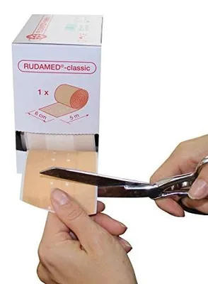 Zdjęcie produktu dla Bandaż szybkodziałający klasyczny 6 cm x 5 m plaster do pierwszej pomocy