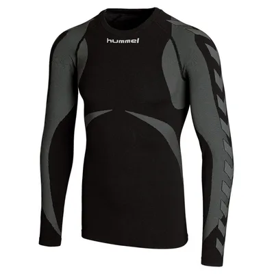 Obrázok produktu pre Termotričko HUMMEL First Seamless Jersey Čierna M/L