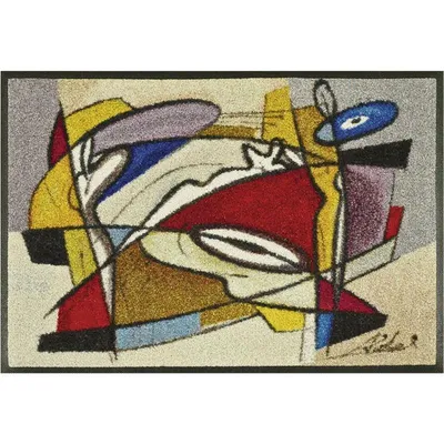 Produktbild von wash+dry Schmutzfangmatte steady composition - 50 x 75 cm