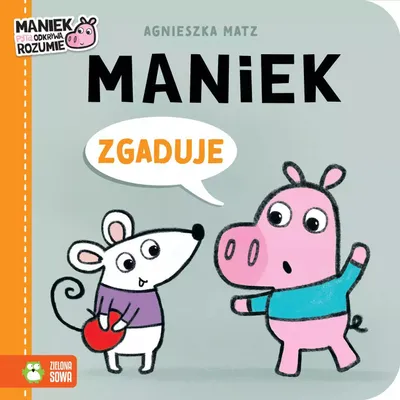 Zdjęcie produktu dla Maniek zgaduje