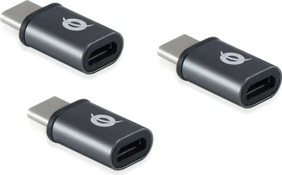Produktbild von Conceptronic DONN05G OTG-Adapter für USB-C zu Micro