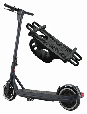 Produktbild von SoFlow SO ONE Lite E-Scooter mit Handyhalterung