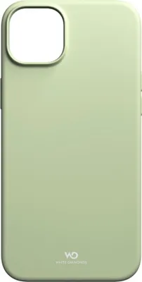 Image de Housse Diamants Blancs UrbanCase iPh14Plus gr (grün)