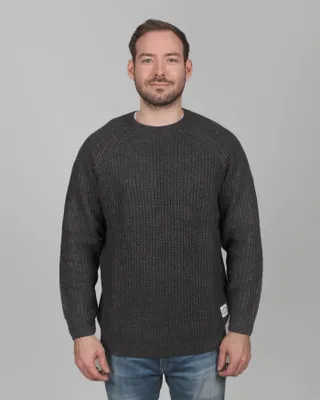 Produktbild von Kleinigkeit Hot Spots Crewneck Bois, grau, XXL, Herren