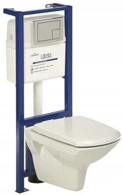 Produktbild von MKW Duroplast WC-Sitz für Cersanit Royal Antibakteriell