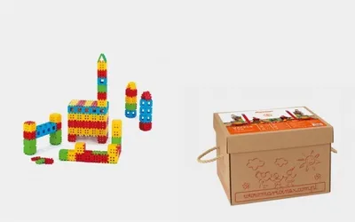 Produktbild von Stavebné bloky Kartón 170