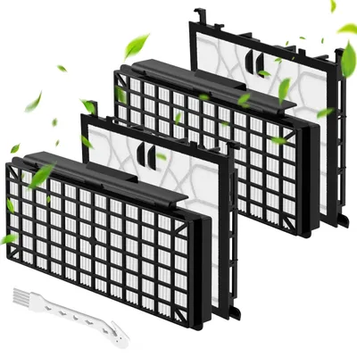 4er-Pack Filter für Siemens Staubsauger Q5.0