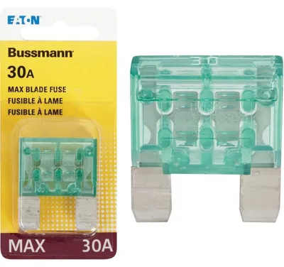Image de Fusibles automobiles Bussmann BP/MAX-30-RP, série MAXI, 30 ampères