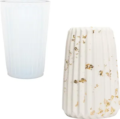 Produktbild von Silikon Gießform "Blumenvase"