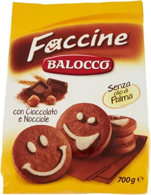 Produktbild von Balocco Biscotti Faccine 6 Pezzi Da 700 Grammi