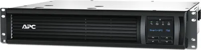 Produktbild von APC Smart-UPS SMT-SmartConnect - SMT750RMI2UC - Unterbrechungsfreie Stromversorgung 750VA (Rackeinbau 2U, Cloud-monitoring fähig, 4 Ausgänge IEC-C13)