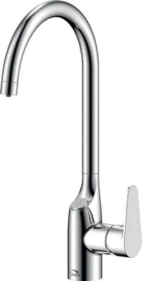 Obrázek produktu pro Designová dřezová baterie s funkcí filtru Chrom