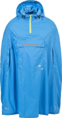 Obrázok produktu pre Trespass Qikpac uni pončo do dažďa s kapucňou TP422 (S) (Cobalt)