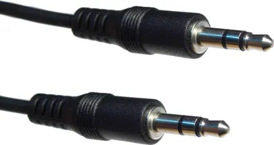 Produktbild von 50cm Audiokabel Klinke 3,5mm (Stecker - Stecker)