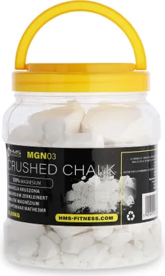 Produktbild von HMS PREMIUM MGN03 Magnesia 250g Magnesiumcarbonat Chalk für Grip & Sport