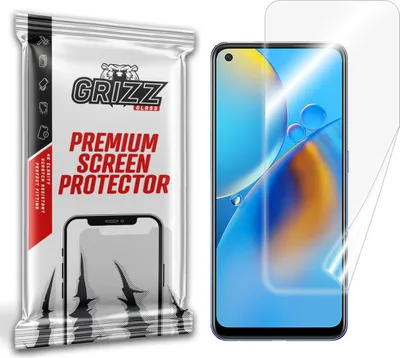 Produktbild von GrizzGlass Keramische Folie CeramicFilm für Oppo A74 4G