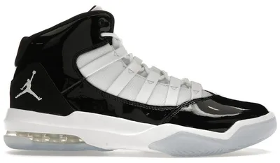 Produktbild von Jordan Max Aura Black White - EU 41