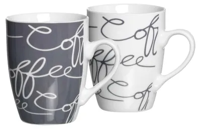 Produktbild von Ritzenhoff & Breker CORNELLO Kaffeebecher 250 ml grau 2er Set