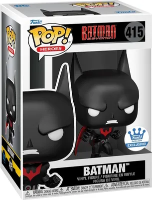 Produktbild von DC Super Heroes Batman Beyond - Batman 415 Shop Exclusive - Funko Pop! Vinyl Figur