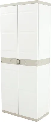 Immagine prodotto di Plastiken Plastiken Titanium Armadio 70 cm 4 ripiani | 70 x 44 x 176 CMS