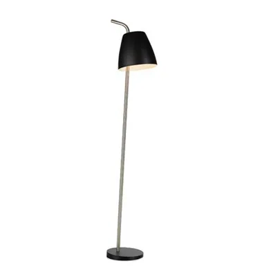 Image de SPIN Lampe sur pied en acier 1 ampoule à incandescence