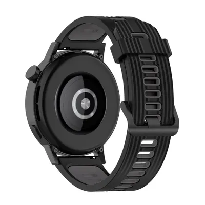 Obrázek produktu pro Curea pentru Huawei Watch GT 2 (46mm)/GT 2 Pro/GT 3 Pro (46mm)/Ultimate, Xiaomi Watch S1 - Techsuit Watchband 22mm (W002) - Black