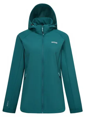 Produktbild von Regatta - "Deyana" Jacke für Damen, Softshell RG13573 (46 DE) (Mediterranea)