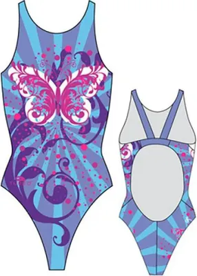 Immagine prodotto di Turbo Butterfly Stars Pro Resist Costume da bagno Blu S Donna Blu S