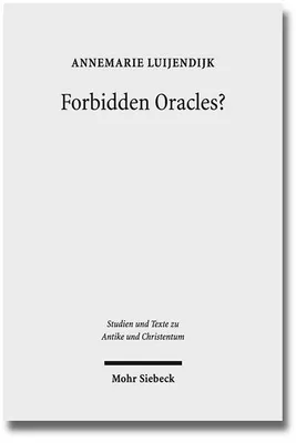 Produktbild von Forbidden Oracles?