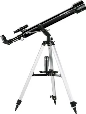 Zdjęcie produktu dla Bresser Optics Arcturus 60/700, Aluminium, Aluminium, 700 mm, 5 kg, 6,3 cm