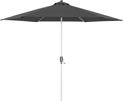 Produktbild von Sonnenschirm - Anthrazit - mit Kurbel - Aluminiumgestell - Ø 305 cm