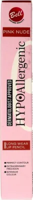 Produktbild von BELL Hypoallergenic Lip Pencil Lang anhaltender Lipliner 01 Pink Hautfarbe