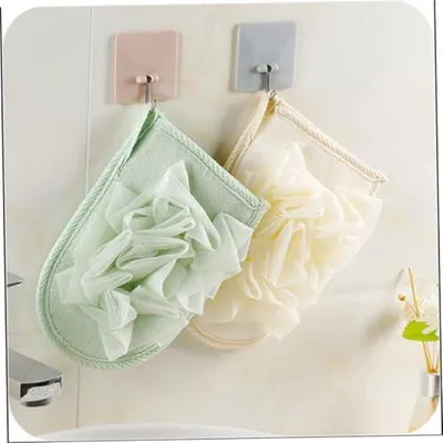 Produktbild von Duschschwamm aus Nylon, Netz Badeschwamm zum Sanften Reinigen