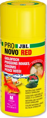Produktbild von JBL PRONOVO RED FLAKES, Größe: M / Inhalt: 100 ml