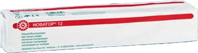 Immagine prodotto di NOBA Nobatop 12 compresse in pile non sterili a 6 strati 200 pezzi 10 x 10 cm