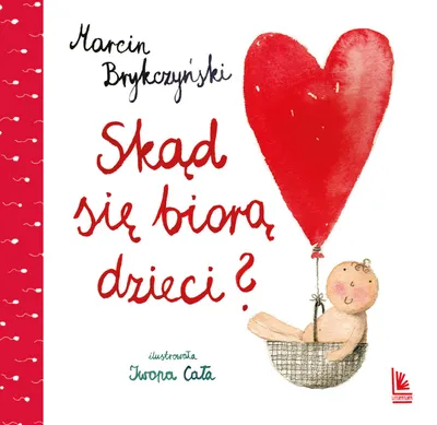 Produktbild von Skąd się biorą dzieci? wyd. 3 - Książka