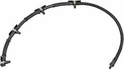 Produktbild von METZGER 0840106 Leckkraftstoff-Schlauch für VW GOLF VI (5K1) Rücklaufleitung Common Rail