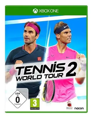 Produktbild von Bigben Interactive Tennis World Tour 2, Xbox One, Multiplayer-Modus, E (Jeder)