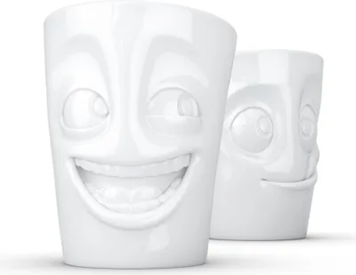 Produktbild von FiftyEight Becher Set witzig & lecker, 2 Stück