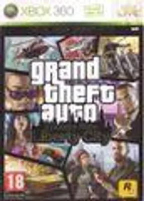 Produktbild von Xbox 360 - Grand Theft Auto / Episodes from Liberty City (FRA Version) (mit OVP) () USK18