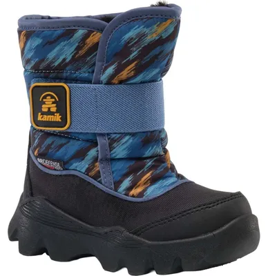 Zdjęcie produktu dla Buty zimowe Kamik Kinder Snowland, kolor niebieski, rozmiar 24