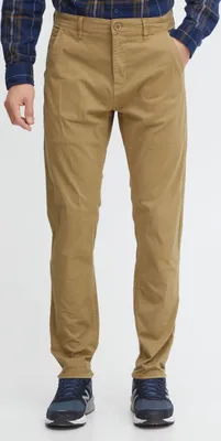 Image de Blend BHNight Pantalon chino en tissu pour hommes Pantalon chino avec stretch Slim Fit
