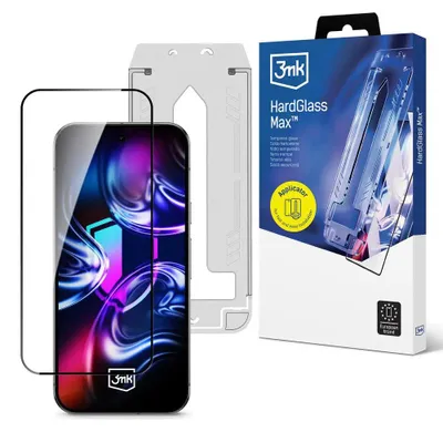 Produktbild von Szkło Hartowane 3Mk Hardglass Max        Z Aplikatorem Do Google Pixel 10/10 Pro