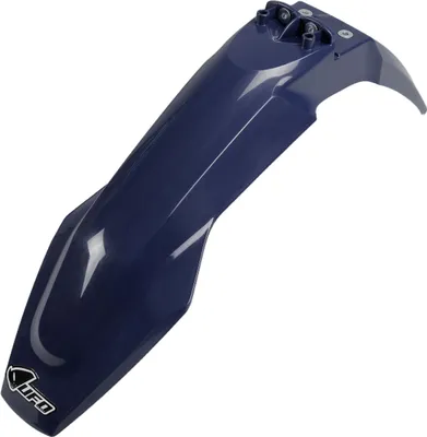 Zdjęcie produktu dla Przedni błotnik UFO PLAST, do modeli Husqvarna A niebieski
